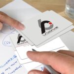کارت ویزیت pvc - داتکو - 3184