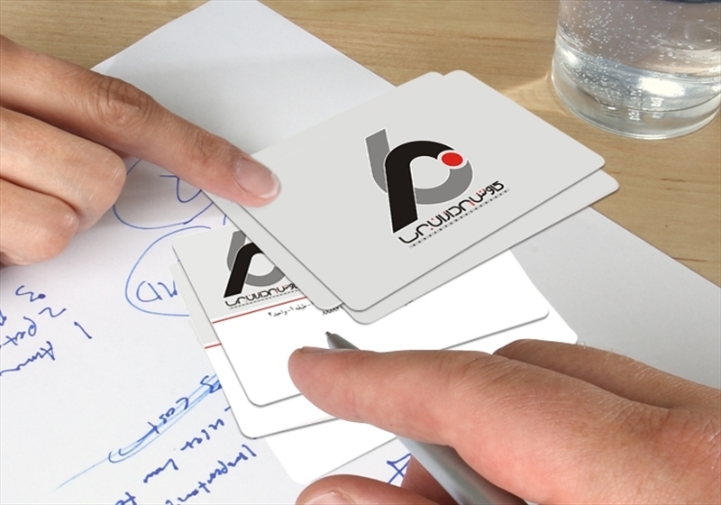 کارت ویزیت pvc - داتکو - 3184