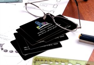 کارت ویزیت pvc - داتکو - 3189