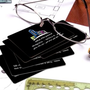 کارت ویزیت pvc - داتکو - 3189