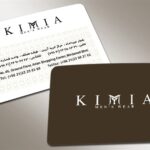 کارت ویزیت pvc - داتکو - 3197