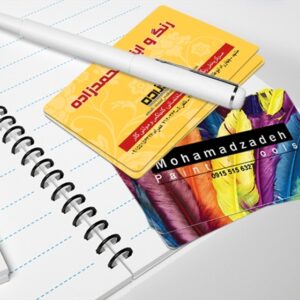 کارت ویزیت pvc - داتکو - 3201