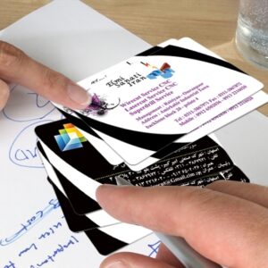 کارت ویزیت pvc - داتکو - 3202