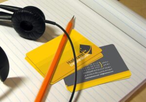 کارت ویزیت pvc - داتکو - 3204