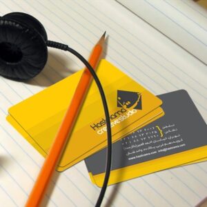 کارت ویزیت pvc - داتکو - 3204