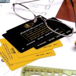 کارت ویزیت pvc - داتکو - 3206