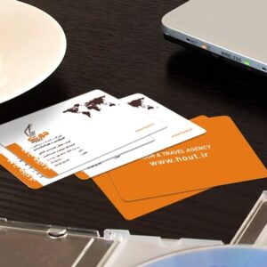 کارت ویزیت pvc - داتکو - 3210