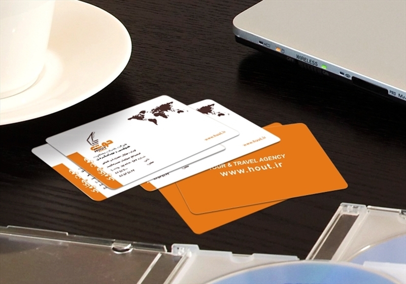 کارت ویزیت pvc - داتکو - 3210