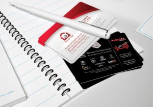 کارت ویزیت pvc - داتکو - 3218