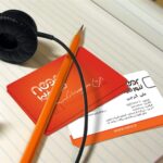 کارت ویزیت pvc - داتکو - 3222