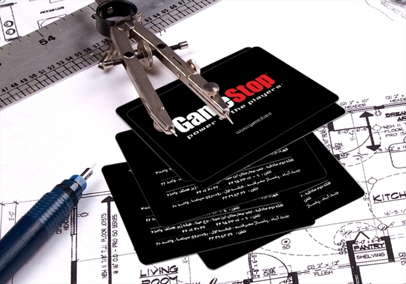 کارت ویزیت pvc - داتکو - 3224