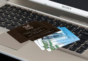 کارت ویزیت pvc - داتکو - 3226