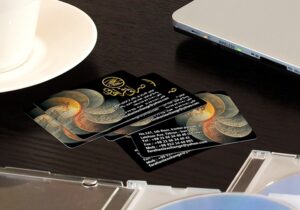 کارت ویزیت pvc - داتکو - 3228