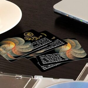 کارت ویزیت pvc - داتکو - 3228