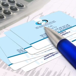 کارت ویزیت pvc - داتکو - 3232