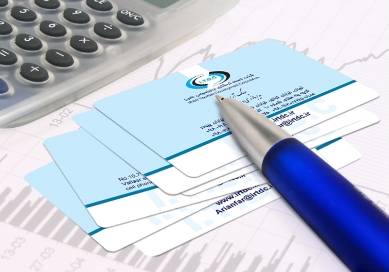 کارت ویزیت pvc - داتکو - 3232