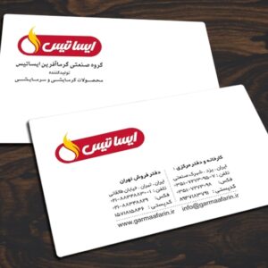 کارت ویزیت pvc - داتکو - 3234