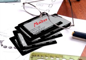 کارت ویزیت pvc - داتکو - 3238