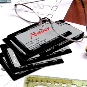 کارت ویزیت pvc - داتکو - 3238