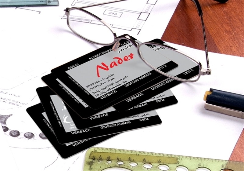 کارت ویزیت pvc - داتکو - 3238