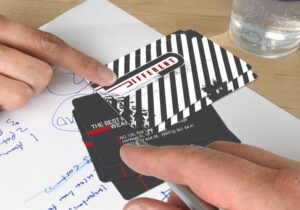 کارت ویزیت pvc - داتکو - 3240