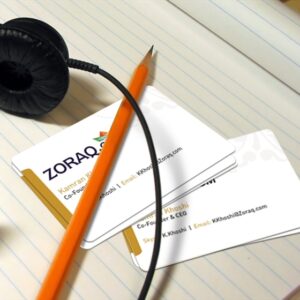 کارت ویزیت pvc - داتکو - 3243