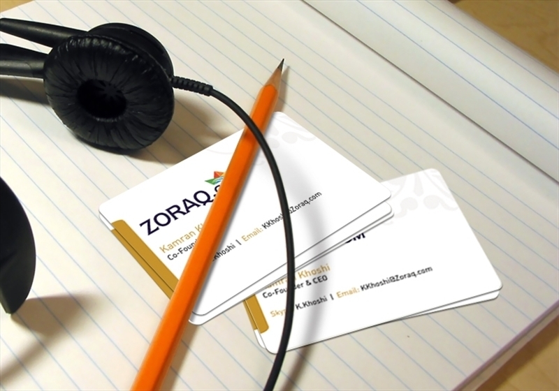 کارت ویزیت pvc - داتکو - 3243