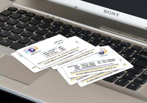 کارت ویزیت pvc - داتکو - 3247