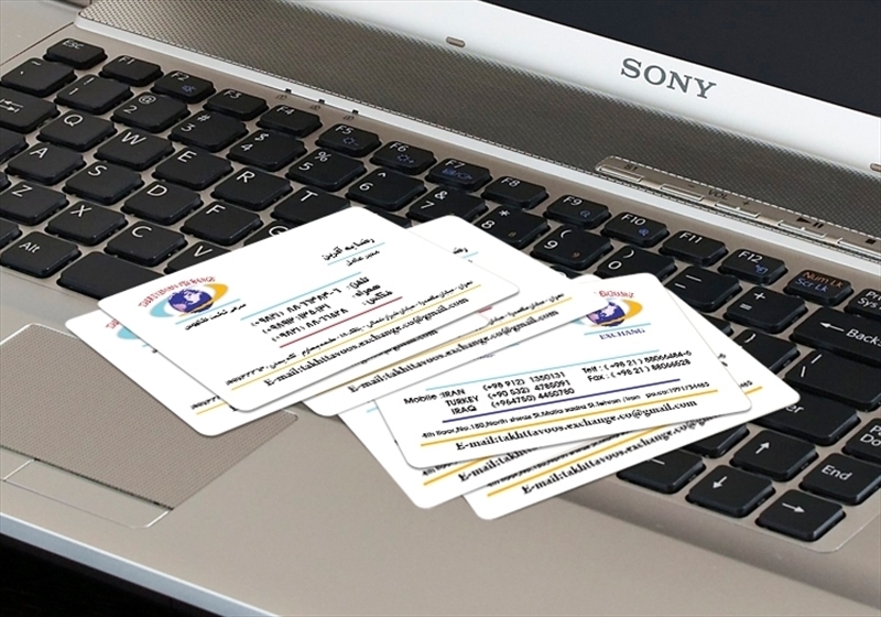 کارت ویزیت pvc - داتکو - 3247