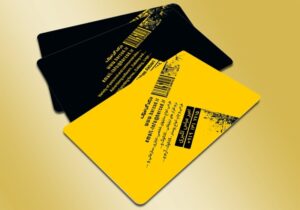 کارت ویزیت pvc - داتکو - 3249