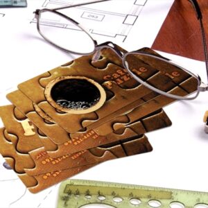 کارت ویزیت pvc - داتکو - 3256