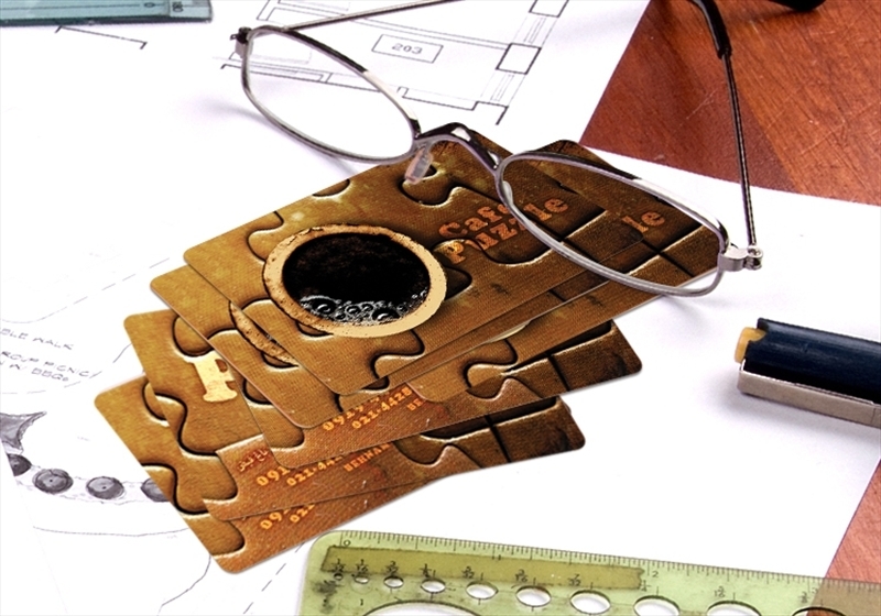 کارت ویزیت pvc - داتکو - 3256