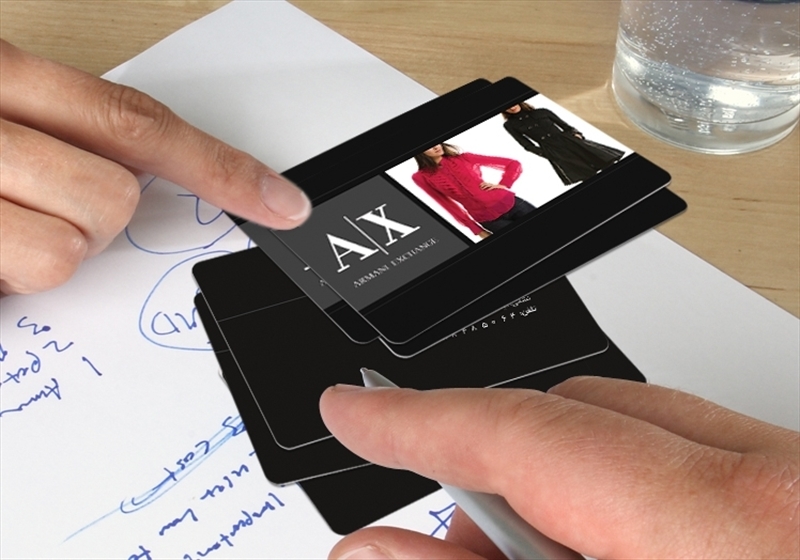 کارت ویزیت pvc - داتکو - 3258