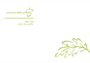 کارت ویزیت pvc - داتکو - 2025