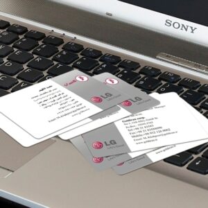 کارت ویزیت pvc - داتکو - 3264