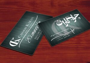 کارت ویزیت pvc - داتکو - 3268