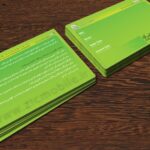 کارت ویزیت pvc - داتکو - 3274