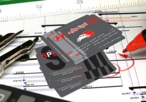 کارت ویزیت pvc - داتکو - 3280
