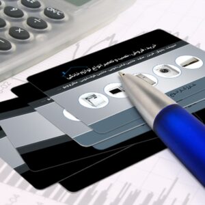 کارت ویزیت pvc - داتکو - 3282