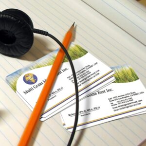 کارت ویزیت pvc - داتکو - 3284