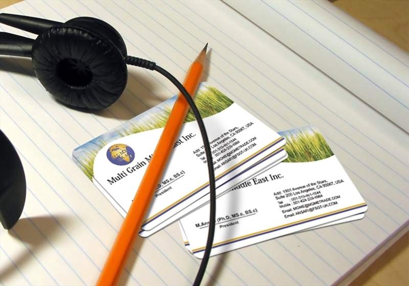 کارت ویزیت pvc - داتکو - 3284