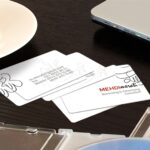 کارت ویزیت pvc - داتکو - 3286