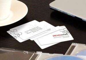 کارت ویزیت pvc - داتکو - 3286