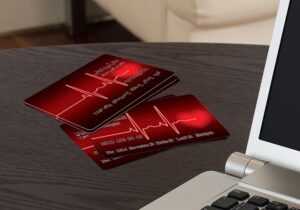 کارت ویزیت pvc - داتکو - 3288