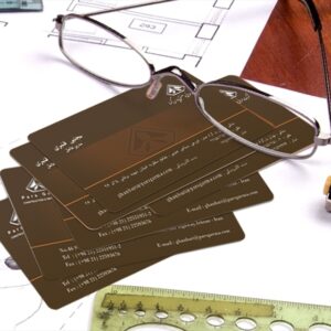 کارت ویزیت pvc - داتکو - 3291