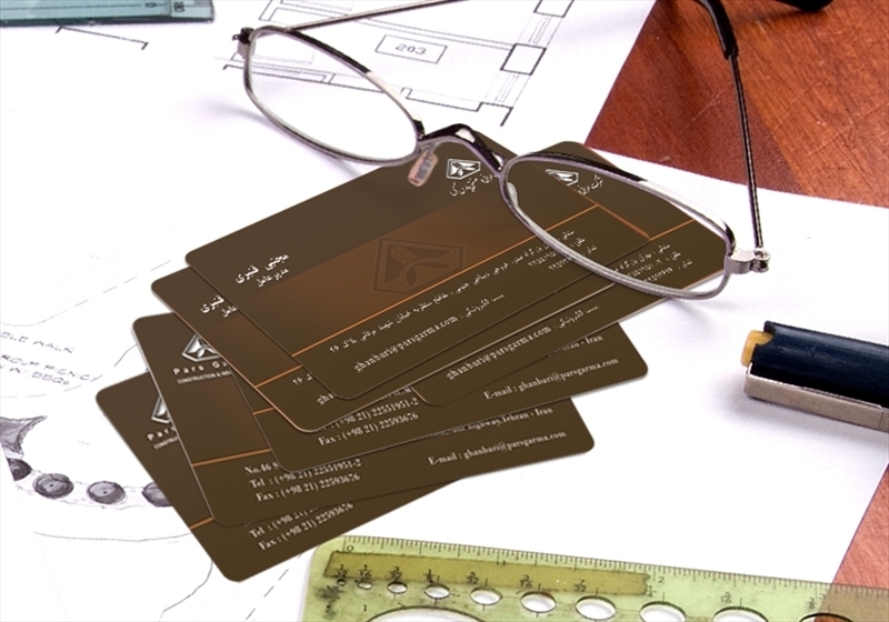 کارت ویزیت pvc - داتکو - 3291