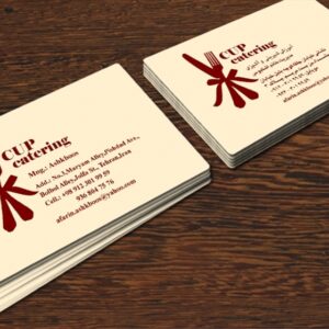 کارت ویزیت pvc - داتکو - 3293