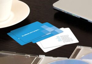 کارت ویزیت pvc - داتکو - 3304