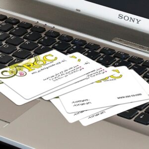 کارت ویزیت pvc - داتکو - 3308