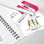 کارت ویزیت pvc - داتکو - 3312